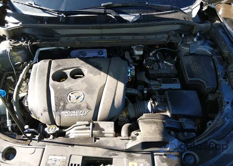 2019 Mazda Cx-5 Grand Touring z USA, uszkodzony, nr VIN JM3KFADM3K1602163